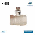 1/2′′-2′′inch Full Port Brass Ball Valve with Ce Certificate